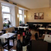 Gästebereich des Ristorante Il Melo